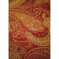 thumbnail image 1 of Ahgly Company Indoor Rectangle Patterned Orange Novelty Area Rugs, 2' x 5', 1 of 6