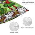 thumbnail image 5 of Throw Pillow Covers 26"x26" Inch, Looney Tunes Marvin the Martian Decorative Pillow Case for Sofa Couch Chair Bedroom Modern Decor, 5 of 7
