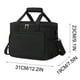 thumbnail image 3 of Yhmxh Organizadores y almacenamiento Bolsa de tela aislante para picnic, bolsa de hielo para exteriores, bolsa de aislamiento gruesa para coche Almacenamiento de ducha Almacenamiento de juguetes, 3 of 4