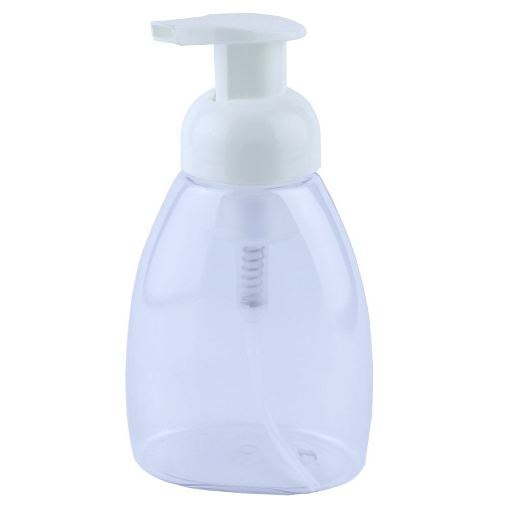 Clear Empty Plastic Foamer Hand Soap Dispenser Foam Pump Bottle 296 ml 10 oz New 