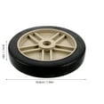 thumbnail image 2 of Minkissy Air Compressor Wheels Rubber Multi 1Pack With Stable Support, 2 of 6