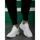 thumbnail image 5 of Men Minimalist Lace-up Front Sneakers, Sporty Outdoor Fabric Chunky Sneakers, 5 of 5