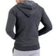 thumbnail image 3 of Sudadera Deportiva para Hombre Everlast con Capucha y Cierre Talla Grande Gris, 3 of 4