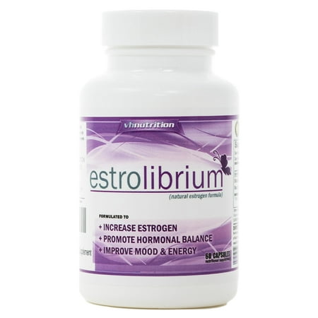EstroLibrium Estrogen Pills for Women | Female Hormone Balance (Best Anti Estrogen For Steroid Cycle)