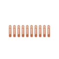 thumbnail image 2 of 14pcs Gasless Nozzle Tips For Fc90 -cored Wire Feed K3493-1 Fc90 Welder Welding Torch Welding 0.8mm, 2 of 5