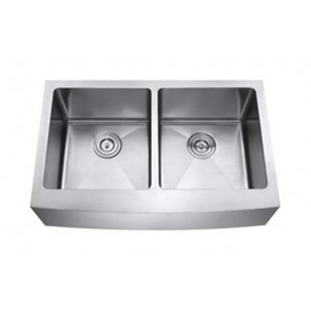 Sfc Ap3522d Apron Double Bowl Kitchen Sink 44 35 375 X 22 X 10