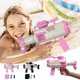 thumbnail image 1 of Fiudx Liquidación De Ofertas Flash Máquina Automática De Burbujas De 24 Agujeros Para Niños, Máquina De Burbujas Eléctrica Para Exteriores, Juguetes Para Niños Y Niñas, Regalo De Cumpleaños, 1 of 5