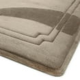 Better Homes & Gardens Thick & Plush Bath Rug, Taupe, Charcoal Infused