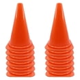 thumbnail image 1 of PRISP Vinyl Multi Purpose Cone - Light Indoor and Outdoor Marker, Set of 12, 1 of 4
