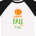 thumbnail image 4 of Inktastic Happy Fall Y'all, Pumpkin, Arrow, Fall, Autumn Boys or Girls Toddler T-Shirt, 4 of 5