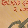thumbnail image 2 of ANTONI TAPIES Roland Garros French Open, 2000, 2 of 4