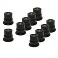 thumbnail image 5 of Dickly 2xDurable Rubber Well Nuts Cowls Fastener Metric Universal Replace 10x M6, 5 of 8