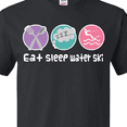 thumbnail image 4 of Inktastic Water Skiing Eat Sleep Water Ski T-Shirt, 4 of 5