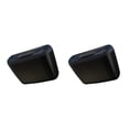thumbnail image 1 of Riwesomey Cubo de basura para coche, superficie lisa, exquisito soporte para herramientas de repuesto, caja de basura práctica, asiento de almacenamiento, Negro 2piezas Riwesomey CBP378586, 1 of 6