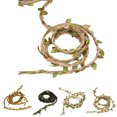 thumbnail image 2 of Vine Ribbon Artificial Multi-purpose Leaf Ribbon Hemp Rope for DIY Crafts, 2 of 8