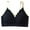 Black, variant on Busydd Bras for Women Seamless Supportive Push Up Bra Comfortable Breathable Wireless Bras for Women No Underwire Everyday T-Shirt Bras