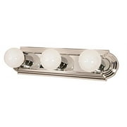 Nuvo 60-296 - 3 Light - 18" - Vanity - Racetrack Style