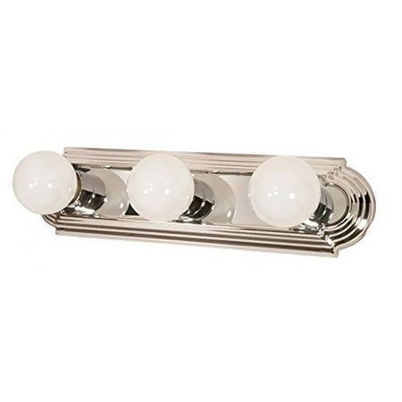 Nuvo 60-296 - 3 Light - 18" - Vanity - Racetrack Style