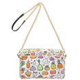 thumbnail image 2 of FORMRS Women Crossbody Purse with Chain Strap Vegan Leather Shoulder Handbag, Cute Vegetables, 2 of 7
