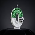 thumbnail image 6 of International Soccer Celebration Digital Birthday Candles - Football Themed Candles for Game Day Soccer Essentials, Safe Cake Decor & Gift, 6 of 9