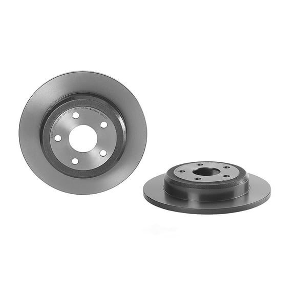 Brembo 08.N233.11 Premium UV Coated OE Equivalent Rotor