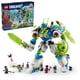 thumbnail image 1 of LEGO Dreamzzz Mateo and Z-Blob The Knight Battle Mech Building Toys Set - Spaceship & Robot Toy for Kids, Boys & Girls, Ages 10+ - Gift for Christmas W/ 3 Building Options - 71485, 1 of 5