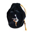 thumbnail image 3 of Bolsa de almacenamiento para pelota de gimnasia rítmica, funda protectora para ejercicios Negro, 3 of 9