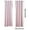 A, variant on Blackout Curtains Set of 2 Complete Light Blocking for Bedroom Kitchen Scandinavian Solid Pink 53x63 Inch