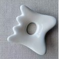 thumbnail image 5 of Ceramic Gua Sha Tool for Facial and Body Massage - Meridian Brush and Fascia Stick for Lifting and Relaxation, 5 of 7