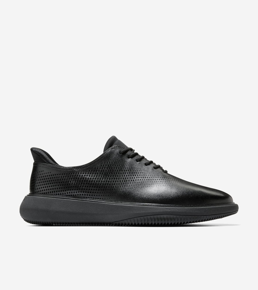 Cole Haan Mens 2.ZEROGRAND Laser Wingtip Oxford Black - C23832