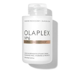 ($28 Value) Olaplex No. 6 Bond Smoother Leave-In Reparative Styling Cream, 3.3 Oz