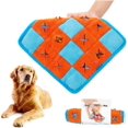 thumbnail image 2 of Alfombrilla Olfateadora para Perro CHAO Juguetes para perros Cuadrados pequeños Entrenamiento vocal Olor lento, 2 of 5