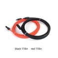 thumbnail image 4 of stanreset 2 Pieces Solar Panel Extension Cable Portable Replacement Repairing Wire, 4 of 6
