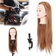 thumbnail image 4 of Cabeza De Maniquí Para Peinar El Cabello, Cabeza De Maniquí, Cabeza De Maniquí De Práctica, Cabeza De Entrenamiento Para Diseño De Tejido, 4 of 7