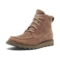 thumbnail image 1 of Botas impermeables Sorel Madson II Moc Toe para hombre, color topo omega, azabache, talla 7.5, 1 of 6