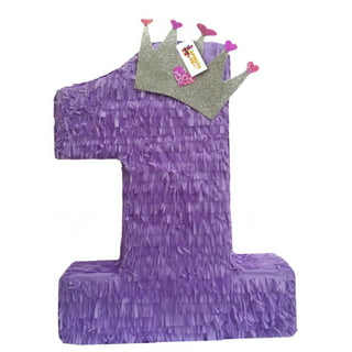 Number 1 Pinata.. purple for Sale in San Antonio, TX - OfferUp