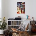 thumbnail image 4 of Art.com Sparkling French Quarter Stretched Canvas Print Wall Art by Diane Millsap, 24" x 36", 4 of 4