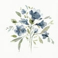 thumbnail image 2 of Robinson, Carol 20x20 White Modern Wood Framed Museum Art Print Titled - Wild Blue Blooms II, 2 of 4