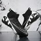 thumbnail image 3 of Botas de fútbol profesionales de alta calidad para hombre, zapatos de entrenamiento de fútbol, zapatillas de deporte con tacos para exteriores, hierba ultraligera Unisex, 3 of 5