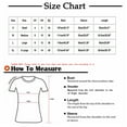thumbnail image 3 of HAPIMO Discount Womens Knit Sweater Casual Loose Round Neck Solid Color Letter Graphic Print Pullover Striped Long Sleeves Jumper Tops Teen Grils Fashion Clothes Black L, 3 of 8