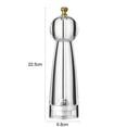 thumbnail image 5 of Shoreew Pepper Grinder Transparent Thickness Adjustable 6/8 Inches Handheld Manual Spice Masher Salt Shaker Kitchen Gadget, 5 of 7