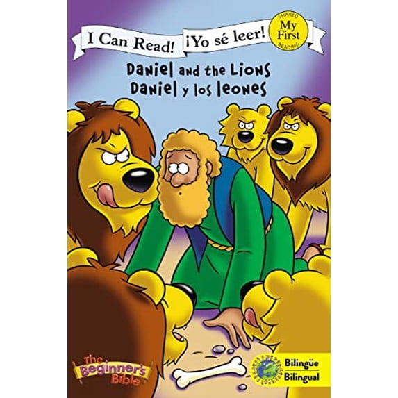 Pre-Owned Daniel and the Lions (Bilingual) / Daniel Y Los Leones (Bilingüe) (Paperback) by Vida