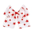 thumbnail image 2 of Independence Day Wreath Bows Decoration Ribbon Bows For Door Window Wall 4th Of July Memorial Day Party Decor, 2 of 6