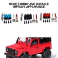 thumbnail image 3 of Shengyu Aluminum Alloy Smooth Front Rear Shock Absorber For 1/12 MN D90 MN-99 MN-91 -45 RC Car Part RC Car Accessories Black, 3 of 6