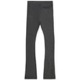 thumbnail image 2 of Nexus Clothing Men Basic Flare Stacked Sweatpant French Terry Joggers(Characoal), 2 of 2