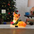 thumbnail image 4 of Mr. Christmas 11.3" Blow Mold Figure, Reindeer, 4 of 5
