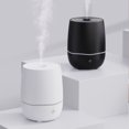 thumbnail image 1 of Humidificador Portátil, Difusor de Aroma Silencioso, Apagado Automático Sin Agua, Iluminación Colorida, Uso En Oficina y Hogar, Alimentación Por Usb, Tamaño Compacto, Capacidad de 200 Ml, 10 X 10 X 1, 1 of 7