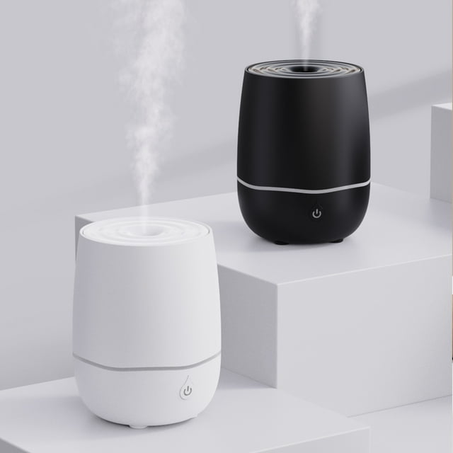 Humidificador Portátil, Difusor de Aroma Silencioso, Apagado Automático Sin Agua, Iluminación Colorida, Uso En Oficina y Hogar, Alimentación Por Usb, Tamaño Compacto, Capacidad de 200 Ml, 10 X 10 X 1