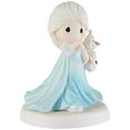 thumbnail image 2 of Precious Moments 193053 Disney Showcase Frozen There's Snow One Like You Bisque Porcelain Figurine, Multi, 2 of 3