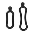 thumbnail image 1 of Wosthever 10 Uds banda de goma ligera componente de montaje de lámpara accesorio de instalación de bicicletas accesorio fijador de faros de manillar Ciclismo Negro Wosthever OD000220-00, 1 of 6